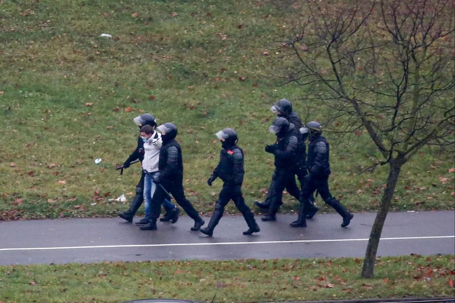 Proteste in Belarus