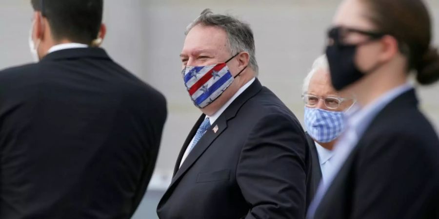 US-Aussenminister Mike Pompeo