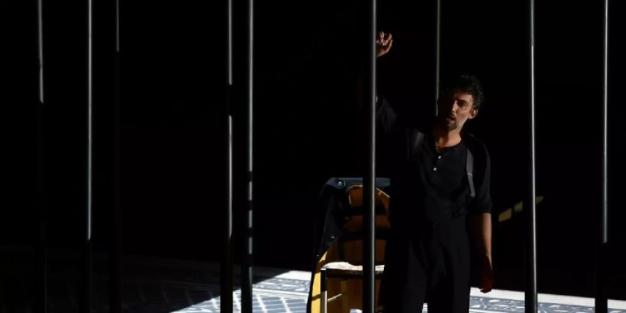 Jonas Kaufmann bei einem Auftritt in Frankreich