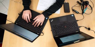 Telearbeit homeoffice