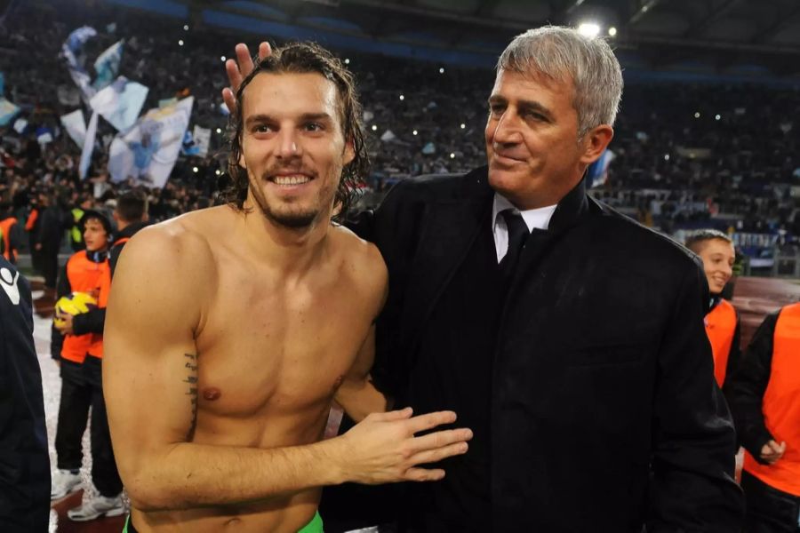 Unter Vladimir Petkovic war Marchetti einst die Nummer 1 bei Lazio Rom.