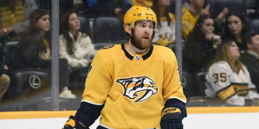 Yannick Weber Nashville Predators