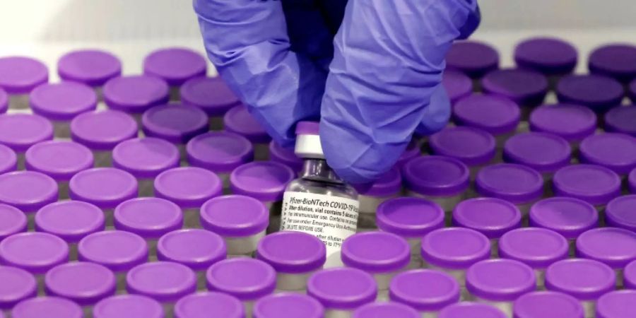 Biontech/Pfizer-Impfstoff