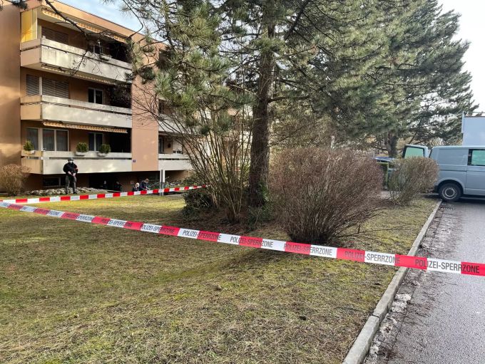 Grosseinsatz der Kantonspolizei Zürich in Winterthur. Winterthur