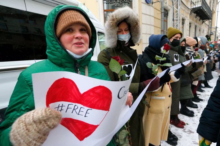 Nawalny-Proteste in Russland