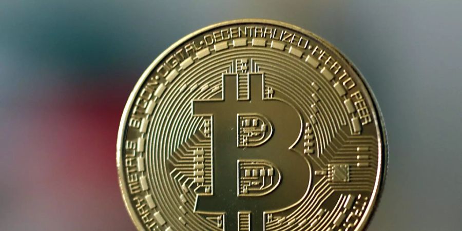 Bitcoin markiert erneut ein Allzeithoch bei über 35'000 Dollar. (Archiv)