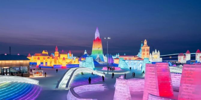 Harbin Eisfestival