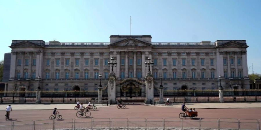 Der Buckingham-Palast in London.