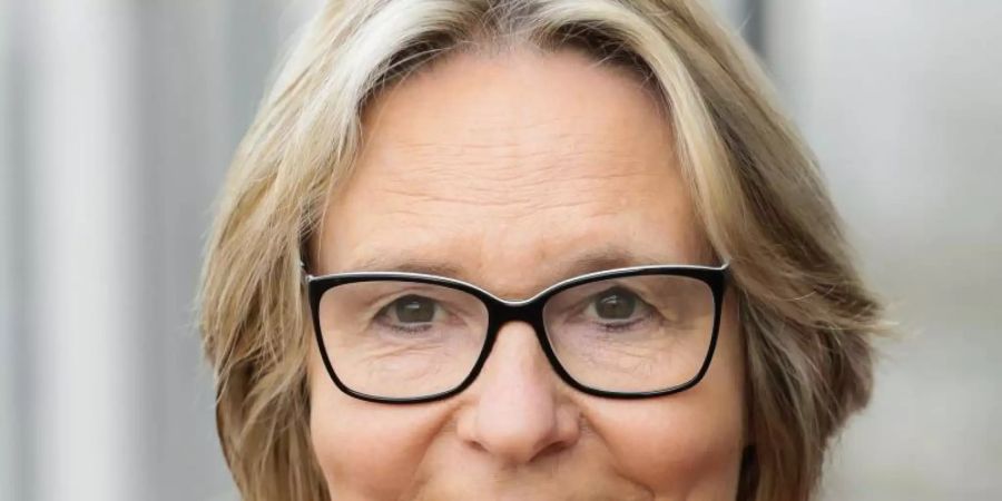 Die Kinderbuchautorin Kirsten Boie 2015 in Hambrg. Foto: picture alliance / dpa