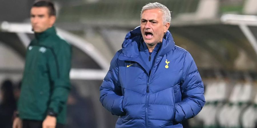 José Mourinho Tottenham Hotspur
