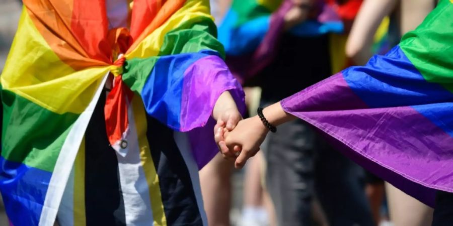Schwulen- und Lesbenparade in Berlin