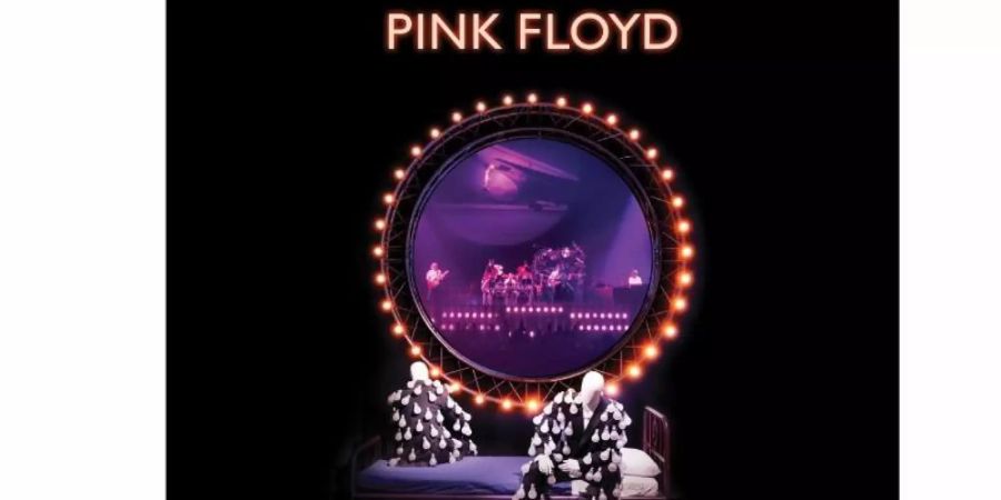 Gross auf Tour - und gross neu aufgelegt: «Delicate Sound Of Thunder» von Pink Floyd. Foto: Warner Music/dpa