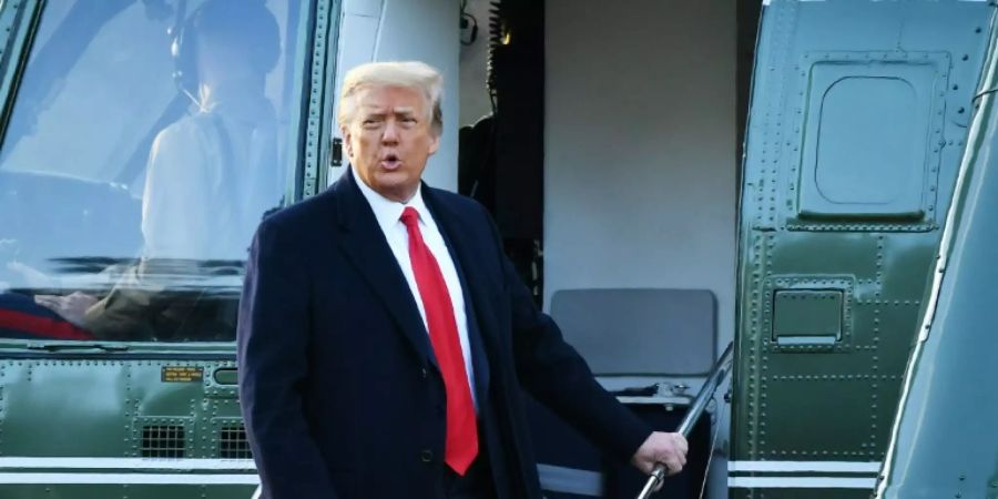 Der frühere US-Präsident Donald Trump