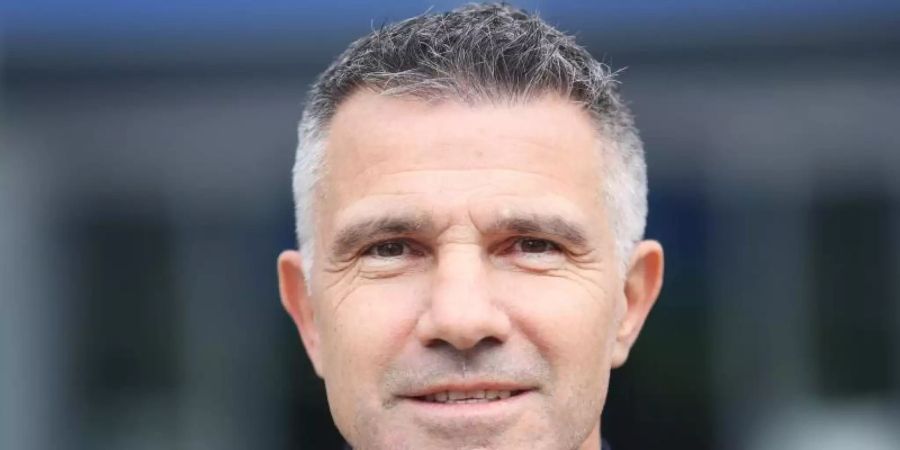 Gino Lettieri ist nicht mehr Trainer des MSV Duisburg. Foto: Roland Weihrauch/dpa