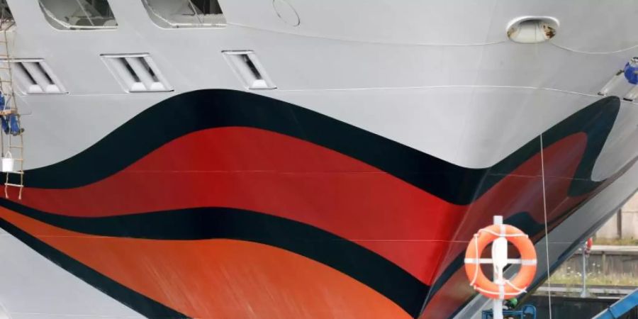 Massive Einbussen wegen Corona: Aida Cruises stimmt ihre Kundschaft auf Preiserhöhungen ein. Foto: Bernd Wüstneck/dpa-Zentralbild/dpa