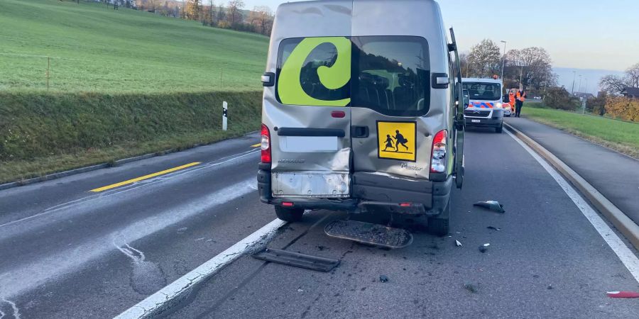 Kurz eingenickt – grosser Sachschaden