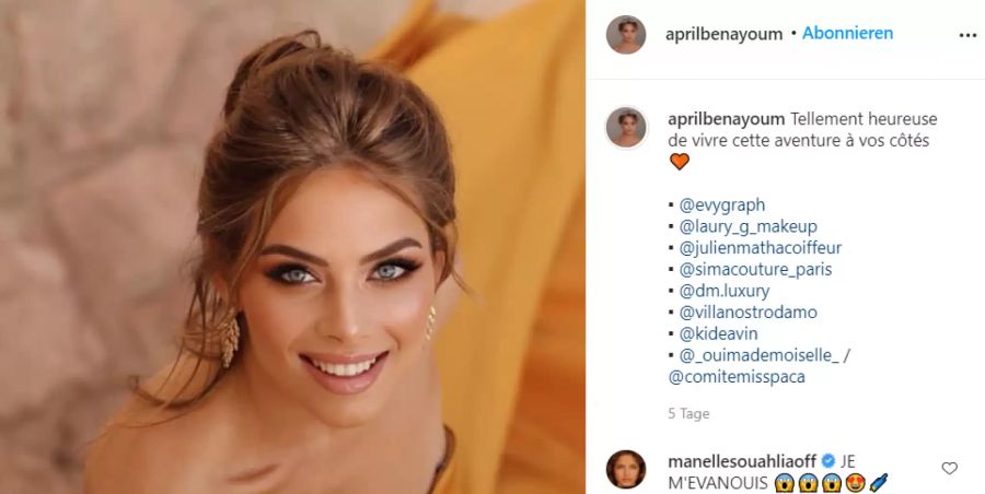 Miss France