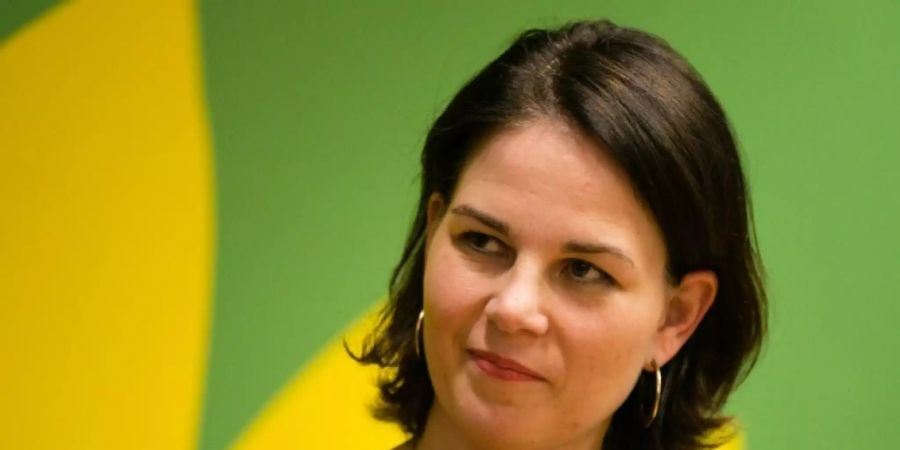 Grünen-Vorsitzende Annalena Baerbock