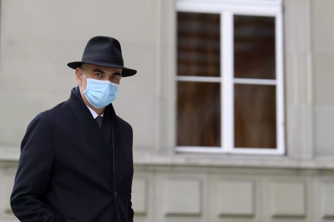 Gesundheitsminister Alain Berset machte der Bevölkerung aufgrund der Mutationen des Coronavirus wenig Hoffnung, dass der Lockdown Ende Februar vrobei ist. Alain Berset Coronavirus