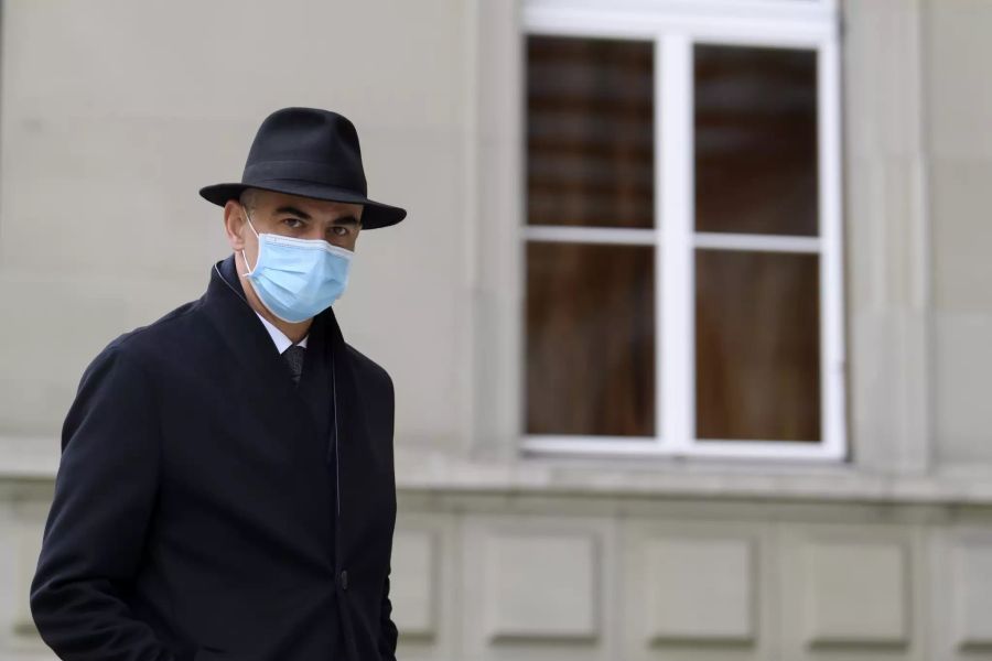 Alain Berset Coronavirus