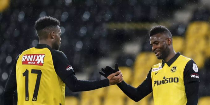 Die beiden YB-Torgaranten: Jordan Siebatcheu und Jean-Pierre Nsame. YB