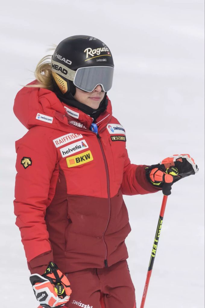 Lara Gut-Behrami muss in ihrer stärksten Disziplin auf den WM-Auftritt warten. Lara Gut-Behrami