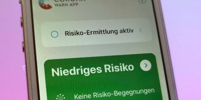 corona warn app