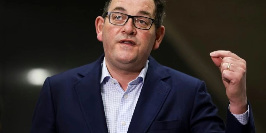 Der Regierungschef von Victoria, Daniel Andrews,