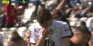Wegen Tränengas - Ligue 1-Spiel nach Fan-Ausschreitungen unterbrochen Wegen Tränengas - Ligue 1-Spiel nach Fan-Ausschreitungen unterbrochen