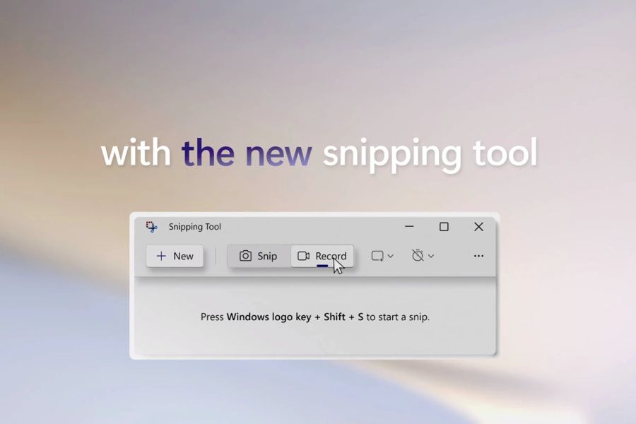 Windows 11 Snipping Tool