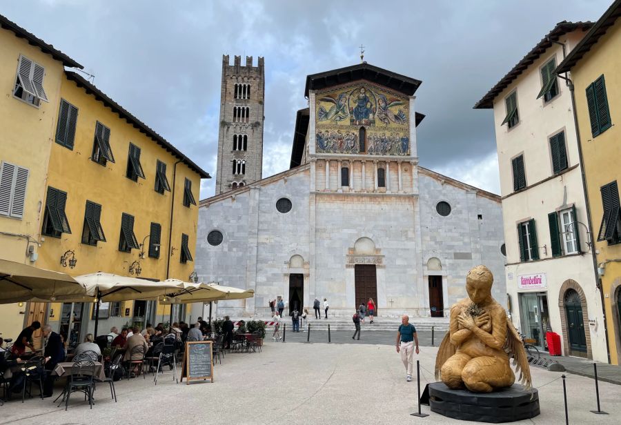 Die Kirche San Frediano in Lucca.