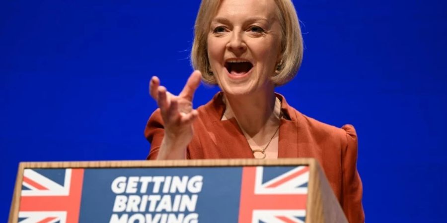 Liz Truss hat ihren Rücktritt erklärt