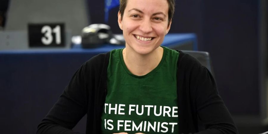 Ska Keller im Juli 2019 im EU-Parlament