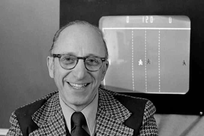 Ralph Baer entwickelte den Vorgänger von «Pong». Ralph Baer Pong