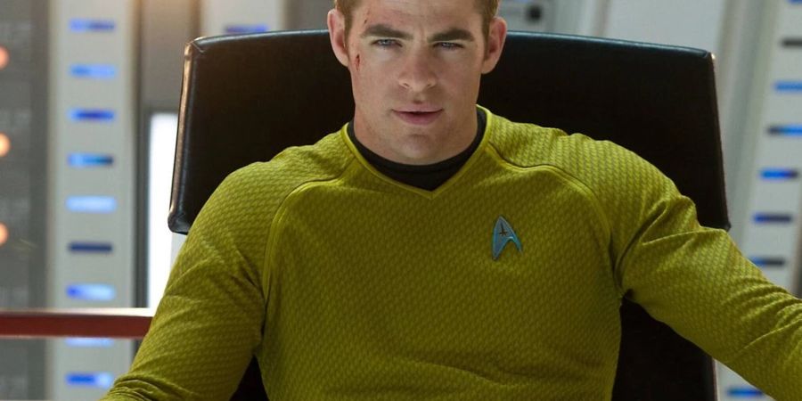 Chris Pine erforscht vorerst keine neuen Welten als Captain Kirk.