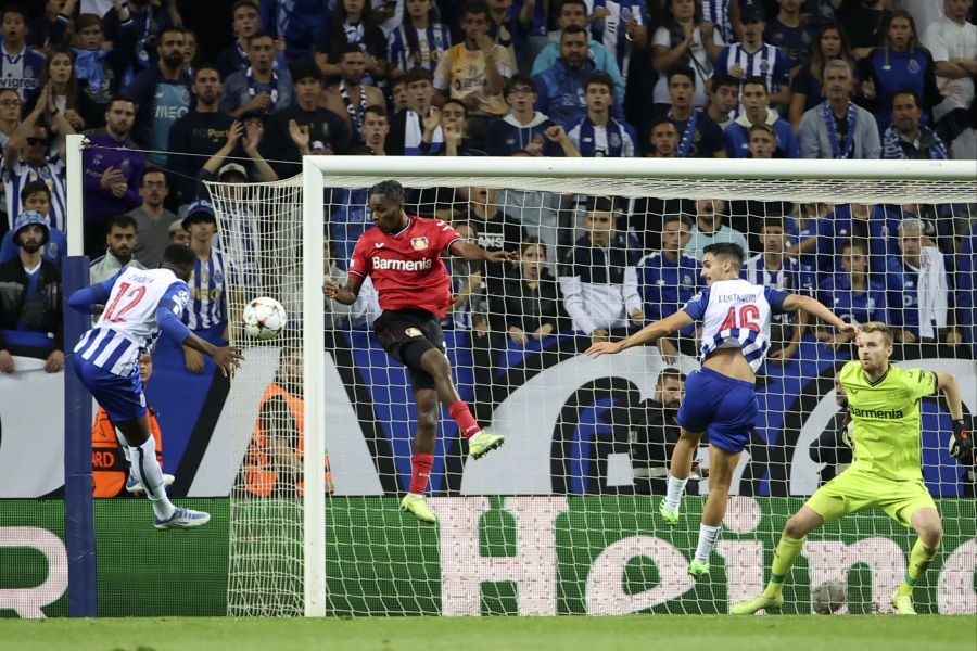 Champions League Porto Leverkusen