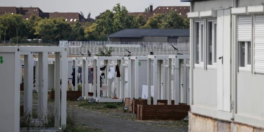 Flüchtlingsunterkünfte in Berlin
