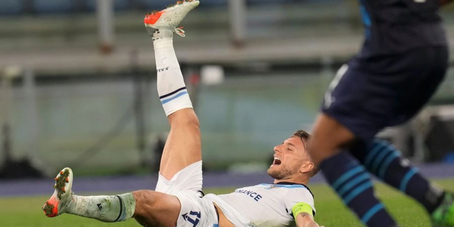 Ciro Immobile Lazio Rom