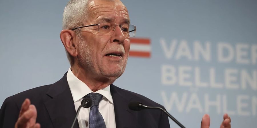 corona Van der Bellen