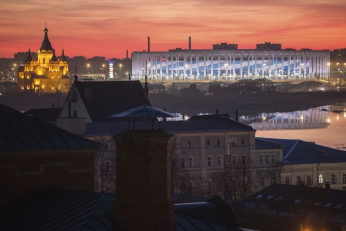 Anstatt Weihnachten und Neujahr zu feiern, wird in Nischni Nowgorod der Ukraine-Krieg finanziert. Nischni Nowgorod