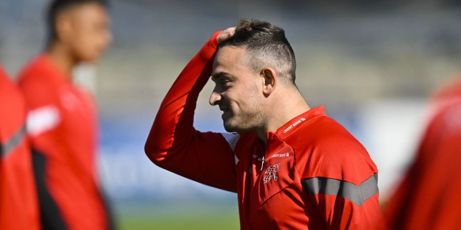 Xherdan Shaqiri Schweizer Nati