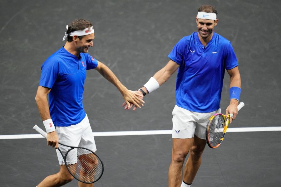 Roger Federer Rafael Nadal