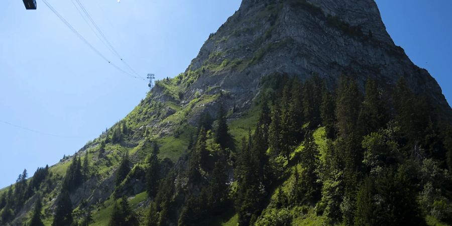 Der Moléson im Freiburger Greyerzerland. (Archivbild)