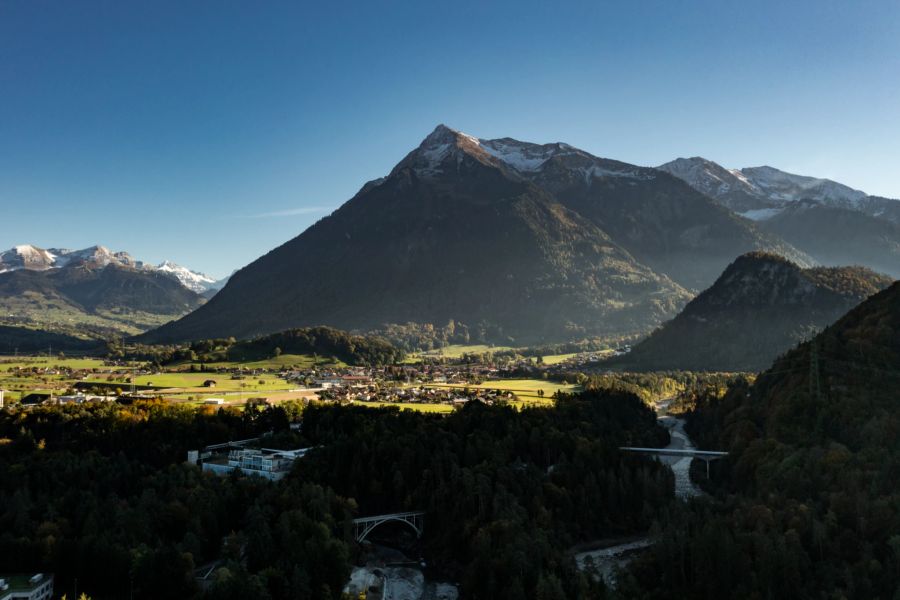 Statt wie erwartet 1000 Gästen nahmen am Sonntag nur 50 Wanderer den Aufstieg auf sich.