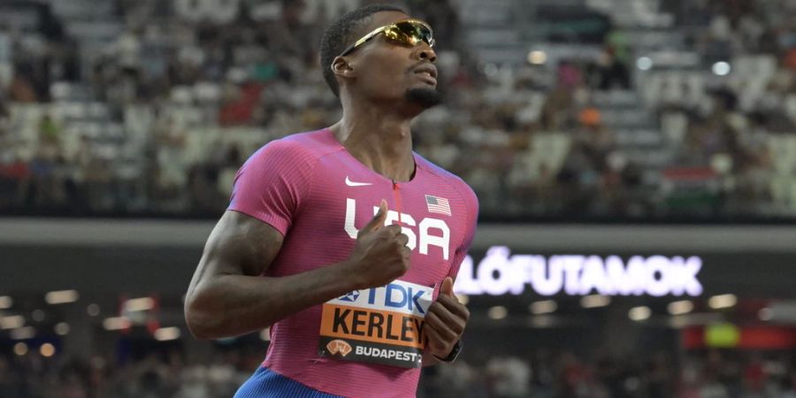 Leichtathletik-WM Fred Kerley