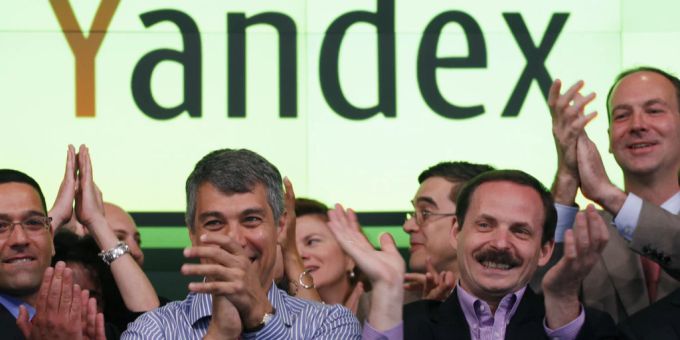 Yandex Gründer Wolosch