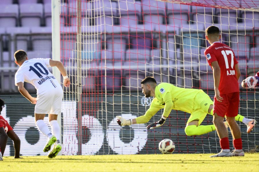 FCZ Lausanne-Ouchy Antonio Marchesano