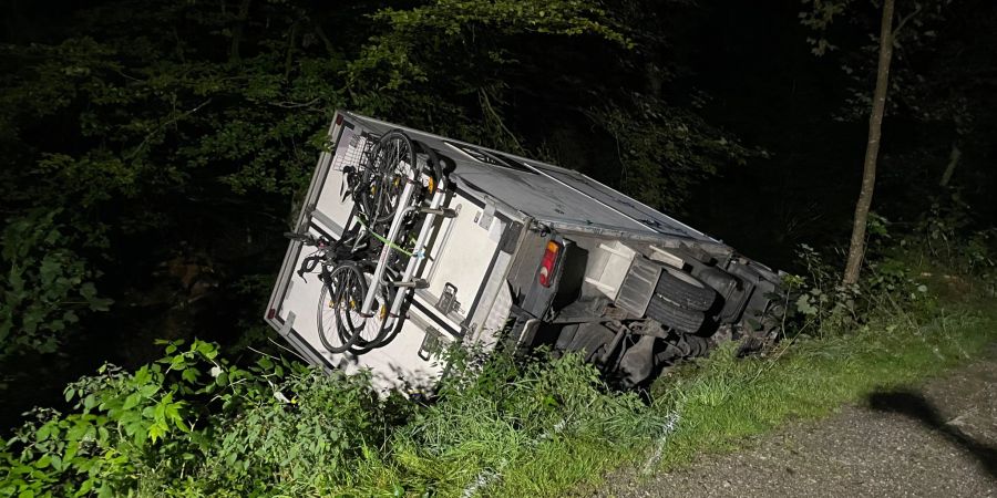 St. Gallen: Wohnmobil