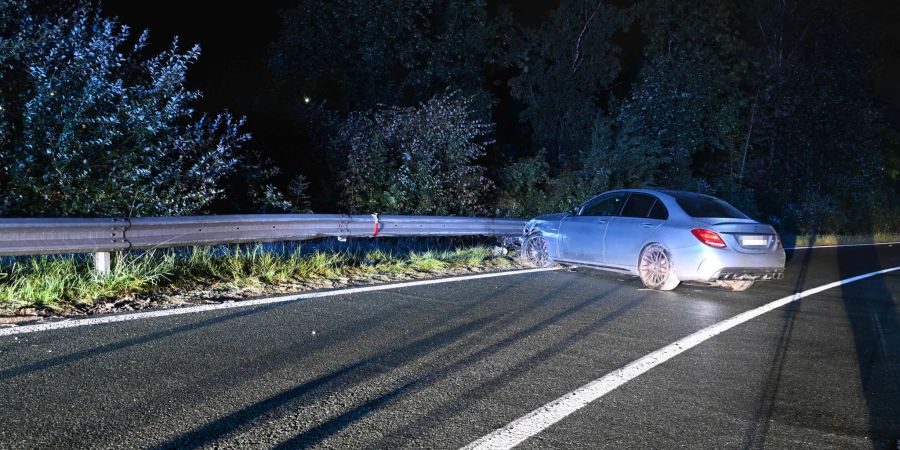 Bei Selbstunfall verletzt