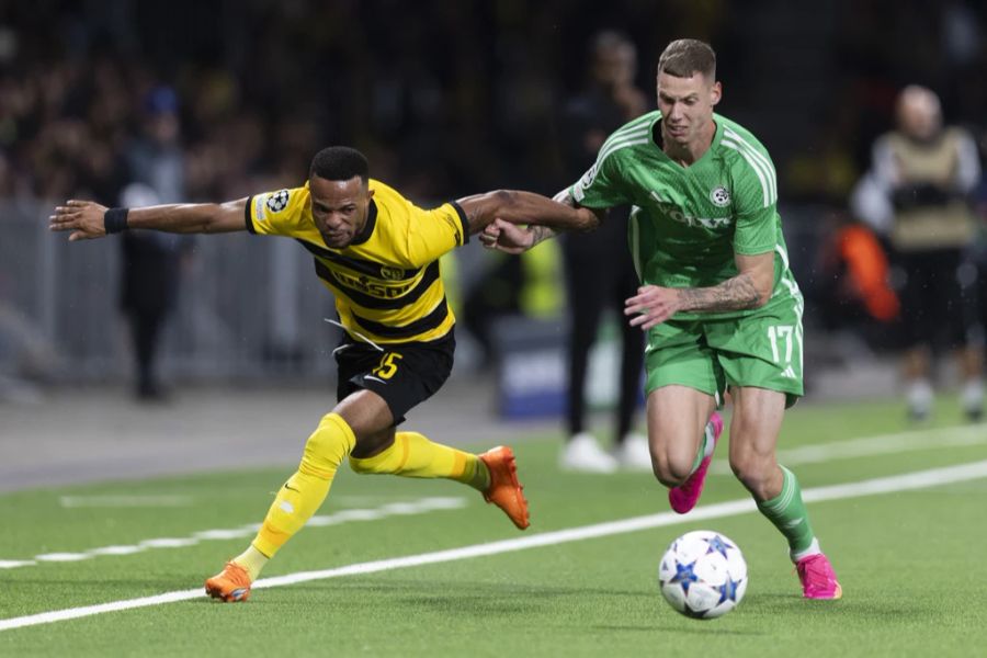 Der 27-jährige Flügelspieler glänzte in der CL-Quali gegen Maccabi im Rückspiel mit zwei Assists.